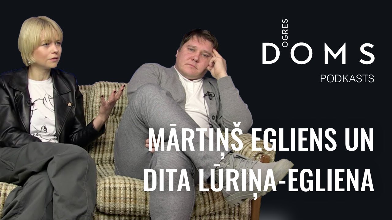 Mārtiņš Egliens un Dita Lūriņa-Egliena par lomām aktiera dzīvē, sevis atrašanu, garīguma meklējumiem