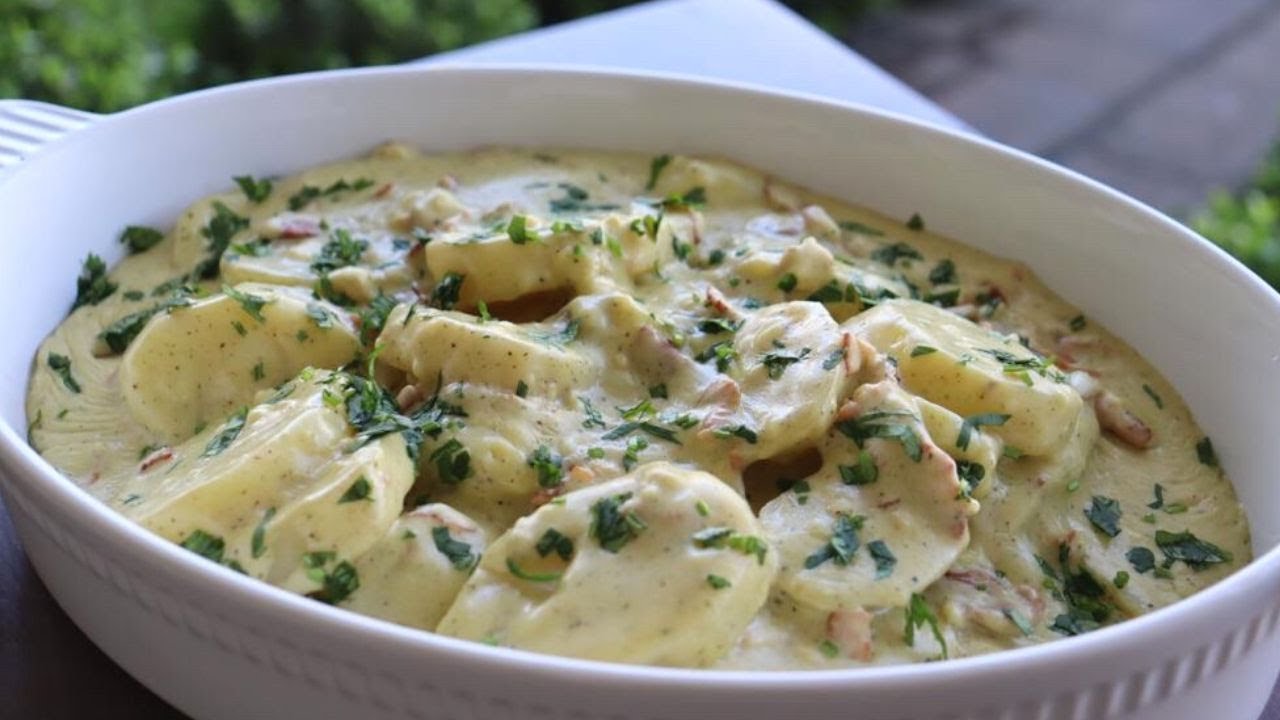 Papas Al  Gratin Sin Horno