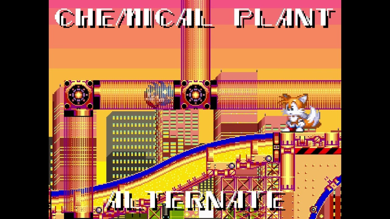 Sonic 2 Alternate OST - Chemical Plant Zone