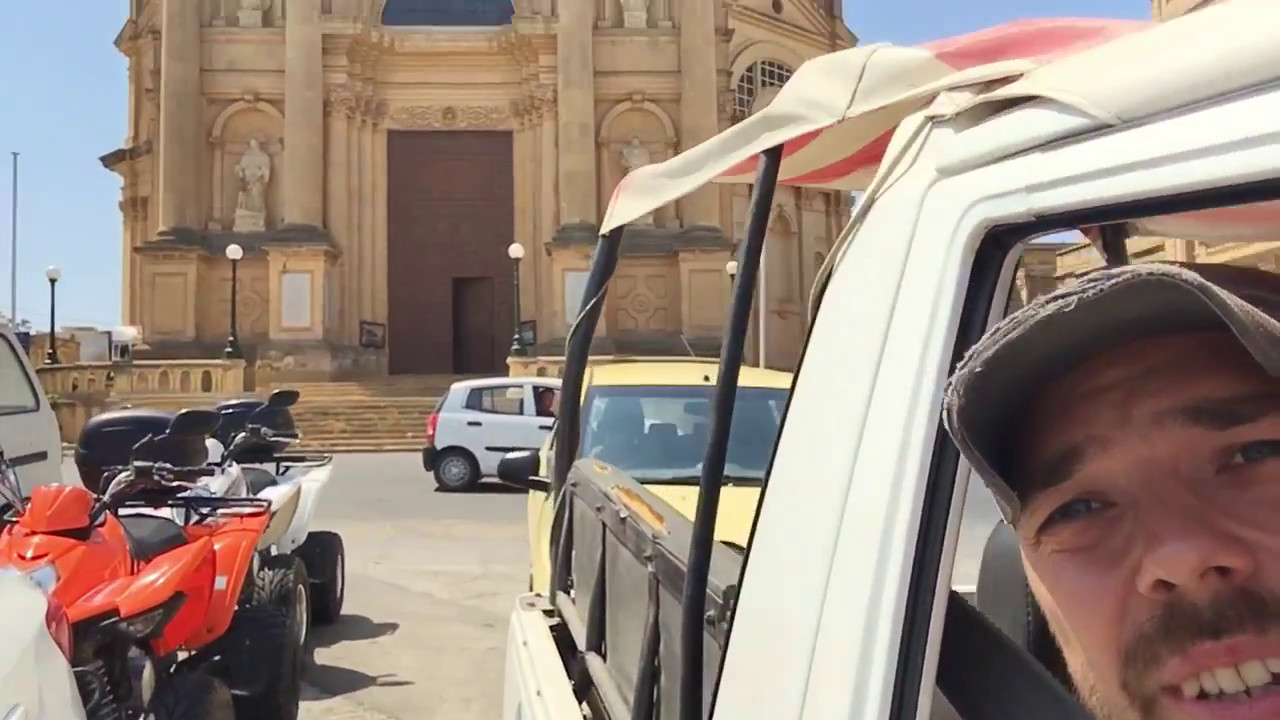 Путешествия. Красоты Мальты. Прогулка на машине // Travels. Beauty of Malta. Walk by car