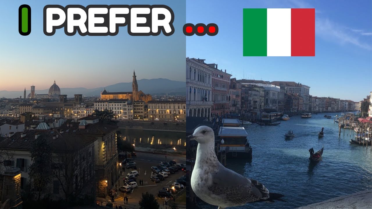 🇮🇹 ITALY: Florence vs Venice 🧐 Which city should YOU visit&hellip;