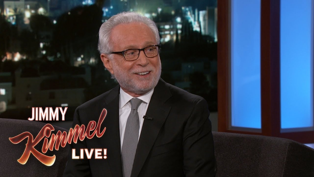 Wolf Blitzer on Being in Mission: Impossible - Fallout