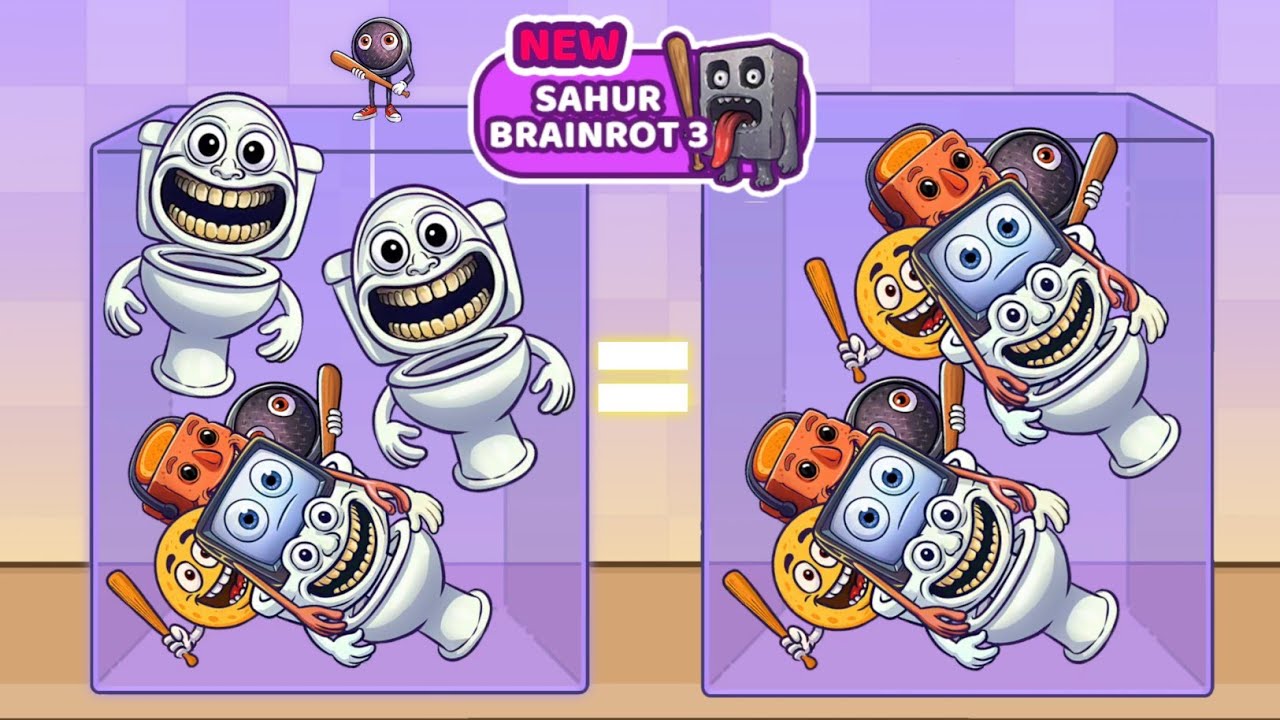 Merge Anomaly Merge Fellas Sahur Brainrot 3 Aaaaaa Sahur + Boss ⁉️