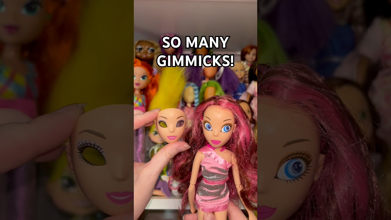 Значит&hellip; эта кукла реально существует! (What&rsquo;s Her Face Fab Faces Mattel 2003)