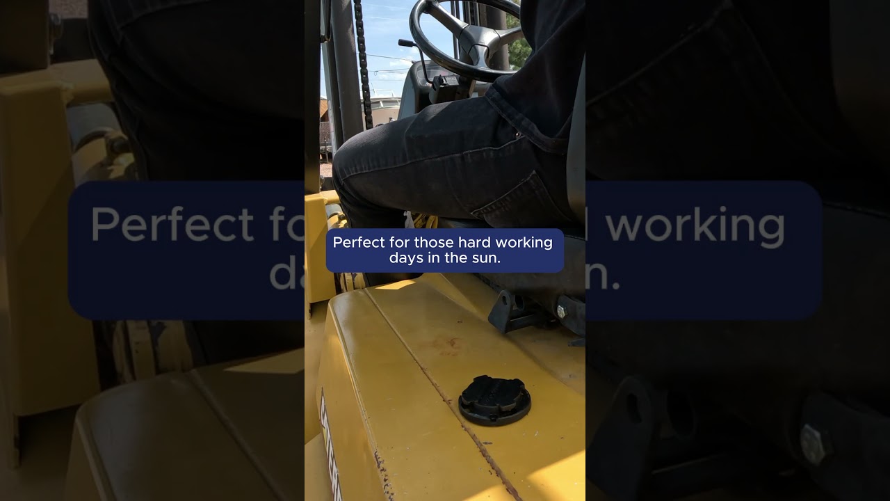 Spilling sucks. So, don't spill #NeverSpillAgain #heavyequipment #forklift #gadgets