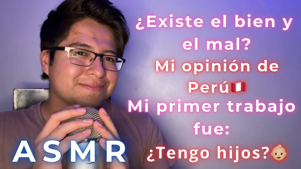 ASMR de Preguntas y Respuestas🤴🏻❓