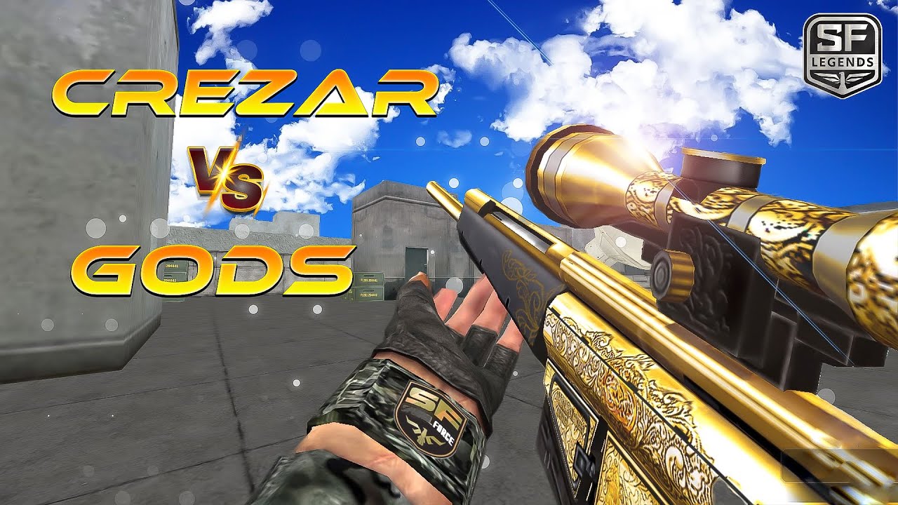 CREZAR kontra PALONG ENEMY | Legendy SF