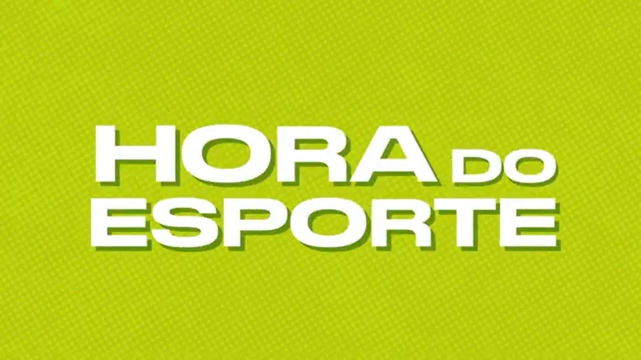 HORA DO ESPORTE  23/01/2026