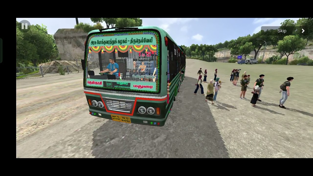 TNSTC BUS travel in song#government bus#TNSTC#BUS
