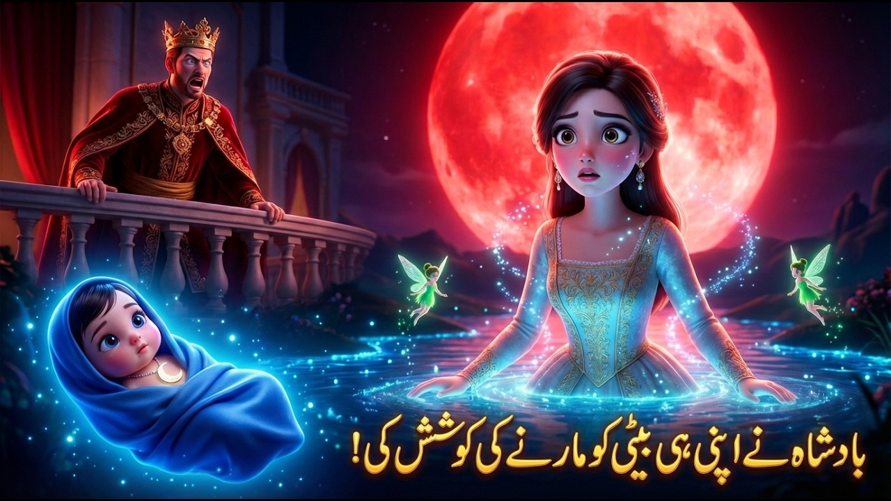 The River Chose the Princess | Hindi Fairy Tale | Urdu Story | Fairy tale in urdu #fairytalesstory