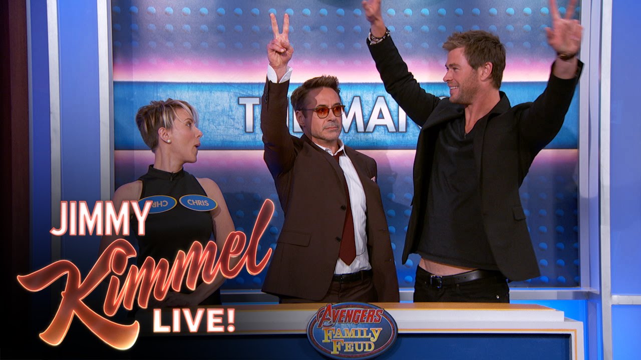 Avengers Family Feud