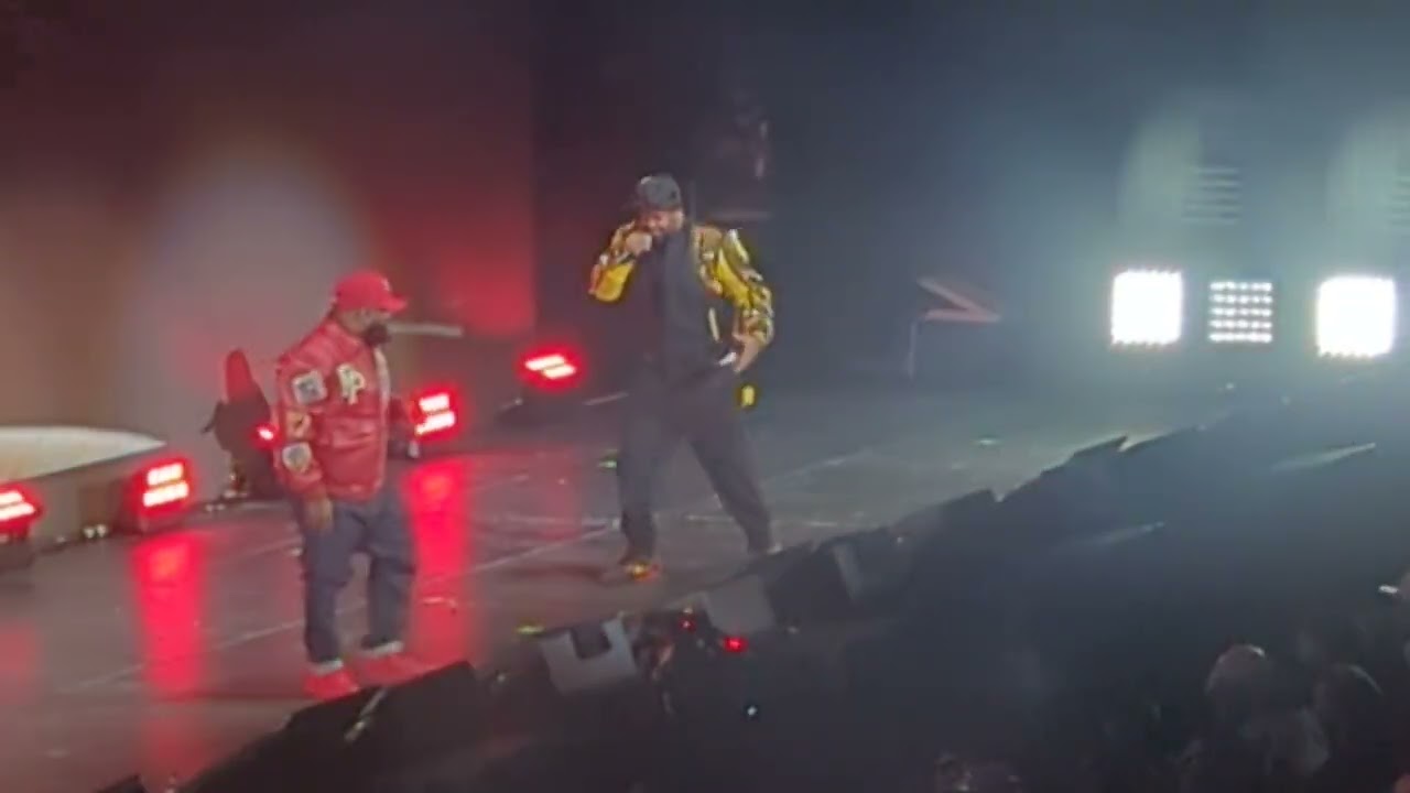 Nas & Wu-Tang - Eye For Eye/Criminology/Daytona 500 live in Toronto (2023.10.01)