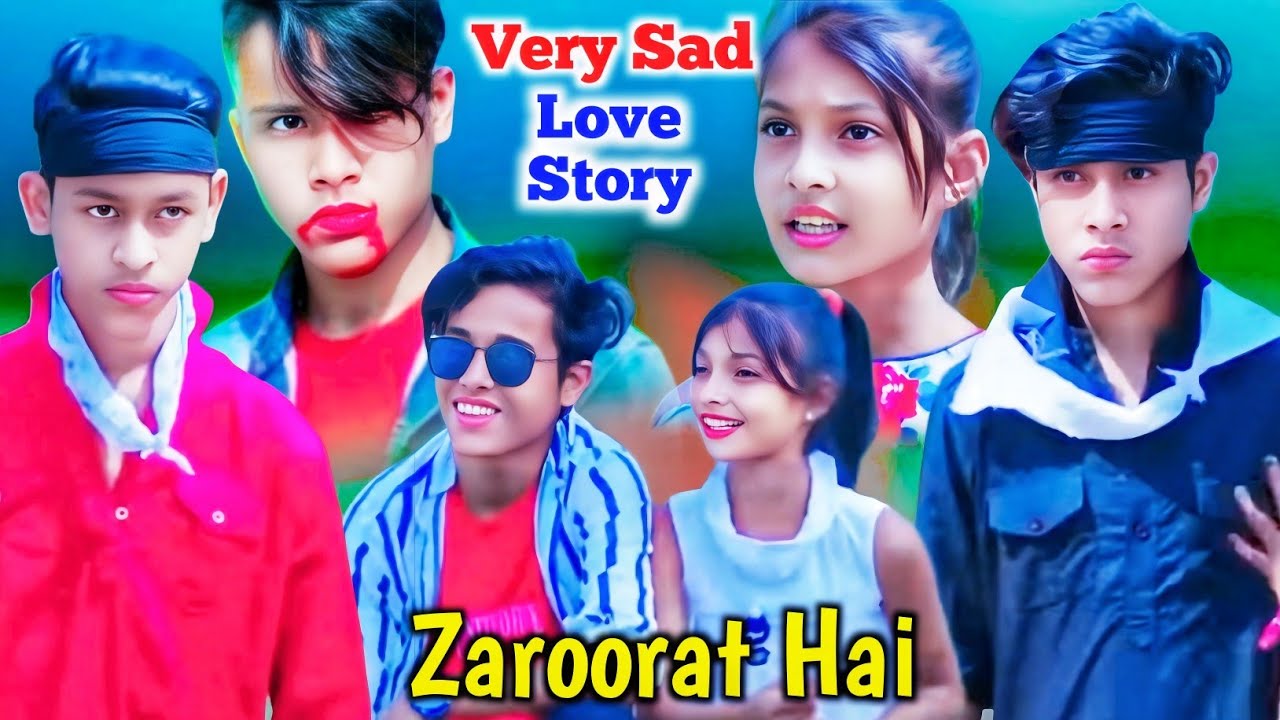 Zaroorat Hai ❤️ Sahil New Action Video 🤪 Bhaity Music Action 🎶 Heart Touching Love Story