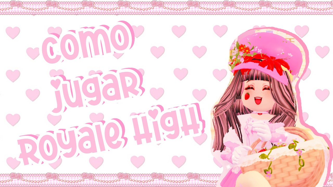 ♡ Tutorial de como jugar Royale High - PARTE 2 ♡ ［ R O B L O X ］