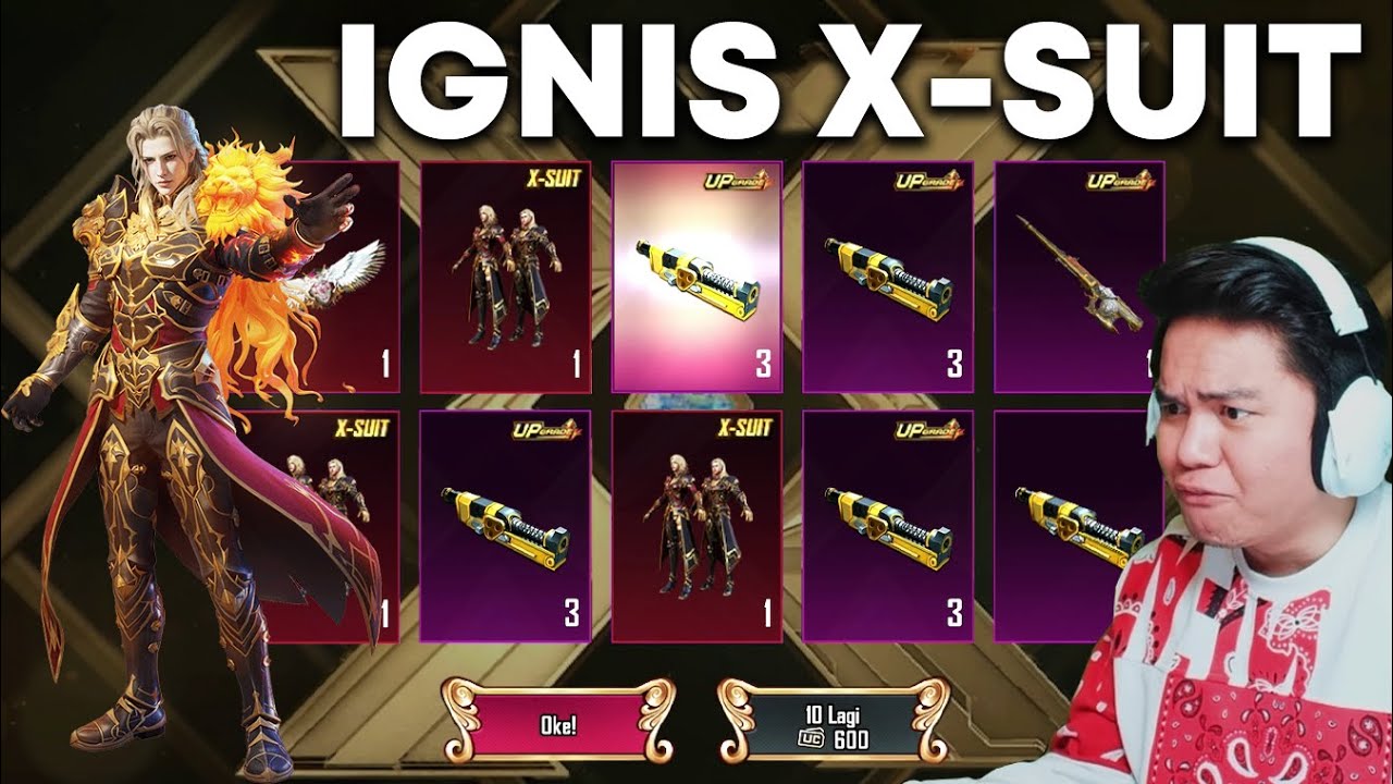 Menang Banyak, Gacha IGNIS X-SUIT Lvl.MAX Dapat Bonus Material Banyak, Cuma Habis 15 Juta Rupiah