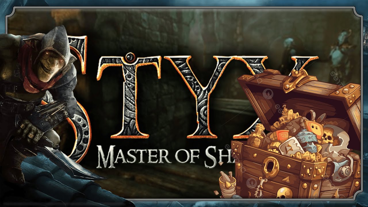 Es sieht so gut aus! 🗡️ Styx Master of Shadows #001