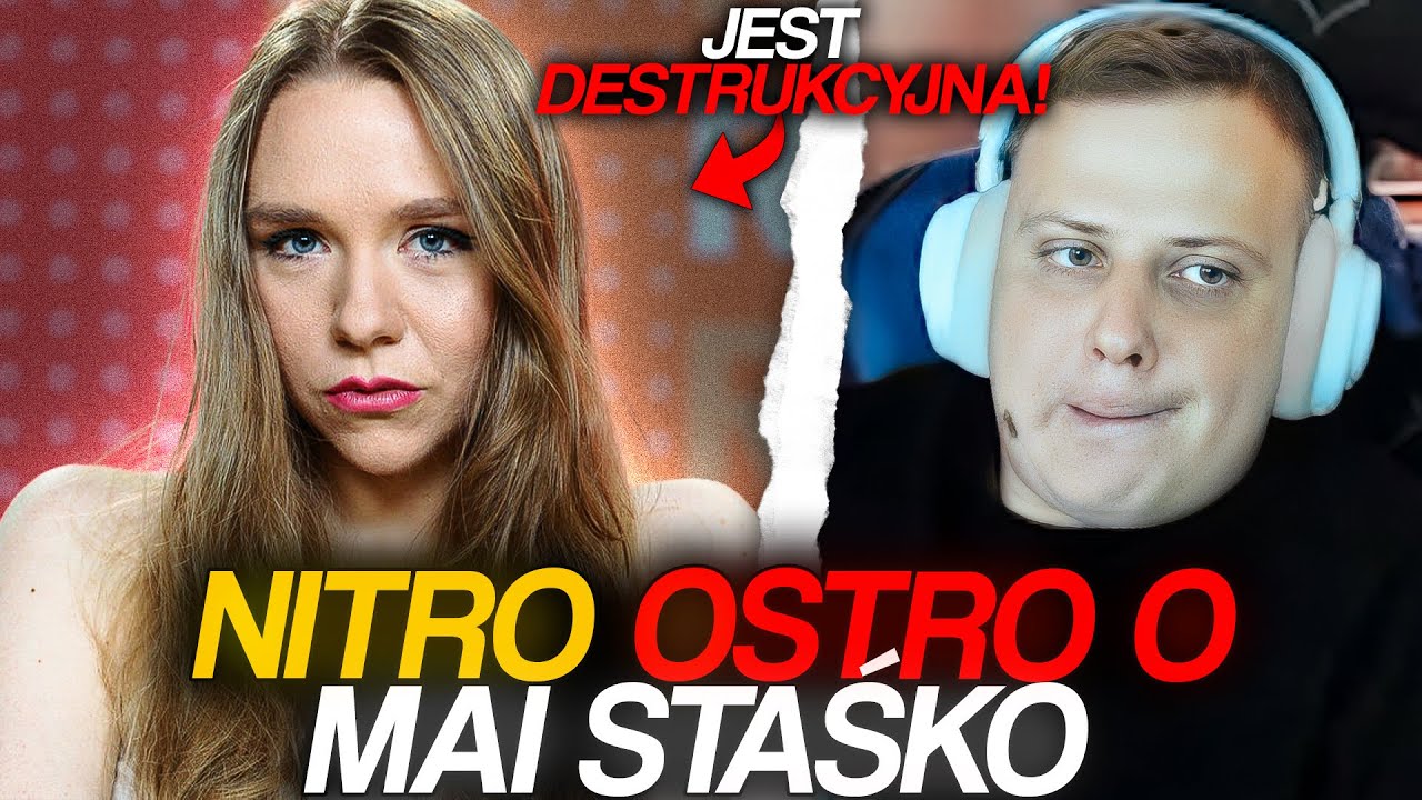 NITRO OSTRO O MAI STAŚKO *JEST DESTRUKCYJNA!*