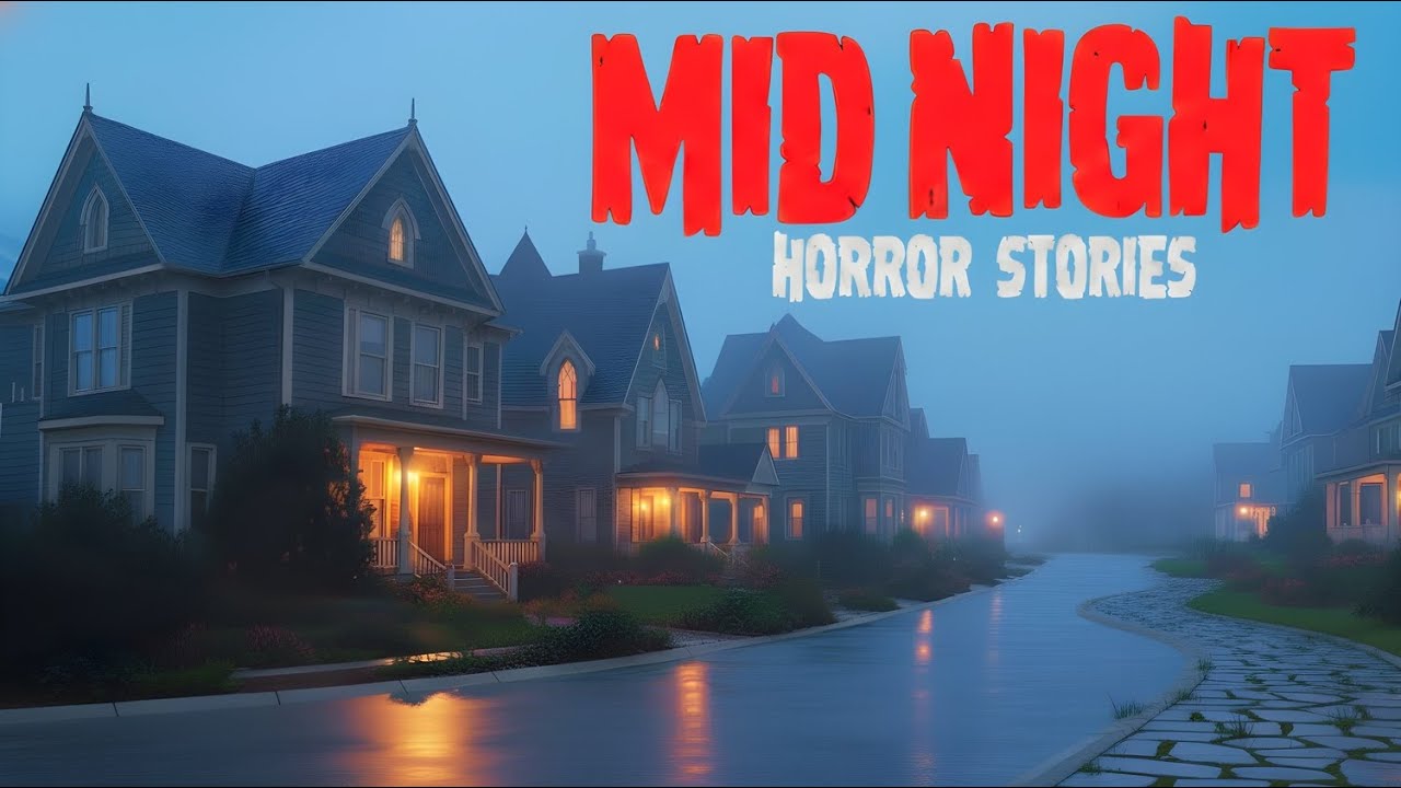 13 TRUE Scary Stories &mdash; Told in Heavy Rain (HD) 🌧️😱 | Whispers at Night