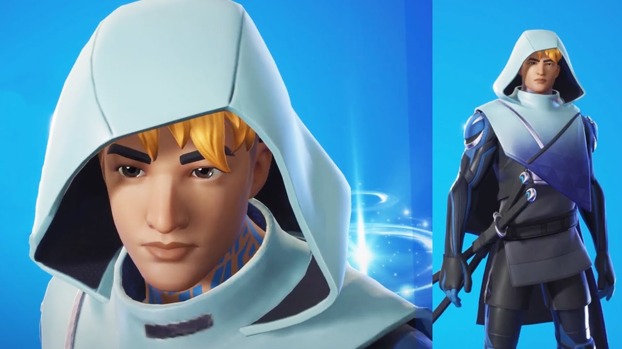 (PS5) Fortnite Ronin Azure Gameplay (No Commentary)