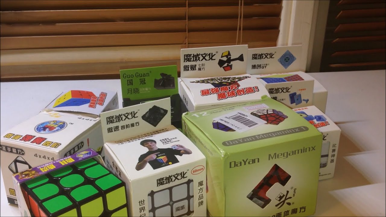 Massive Speedcube Unboxing