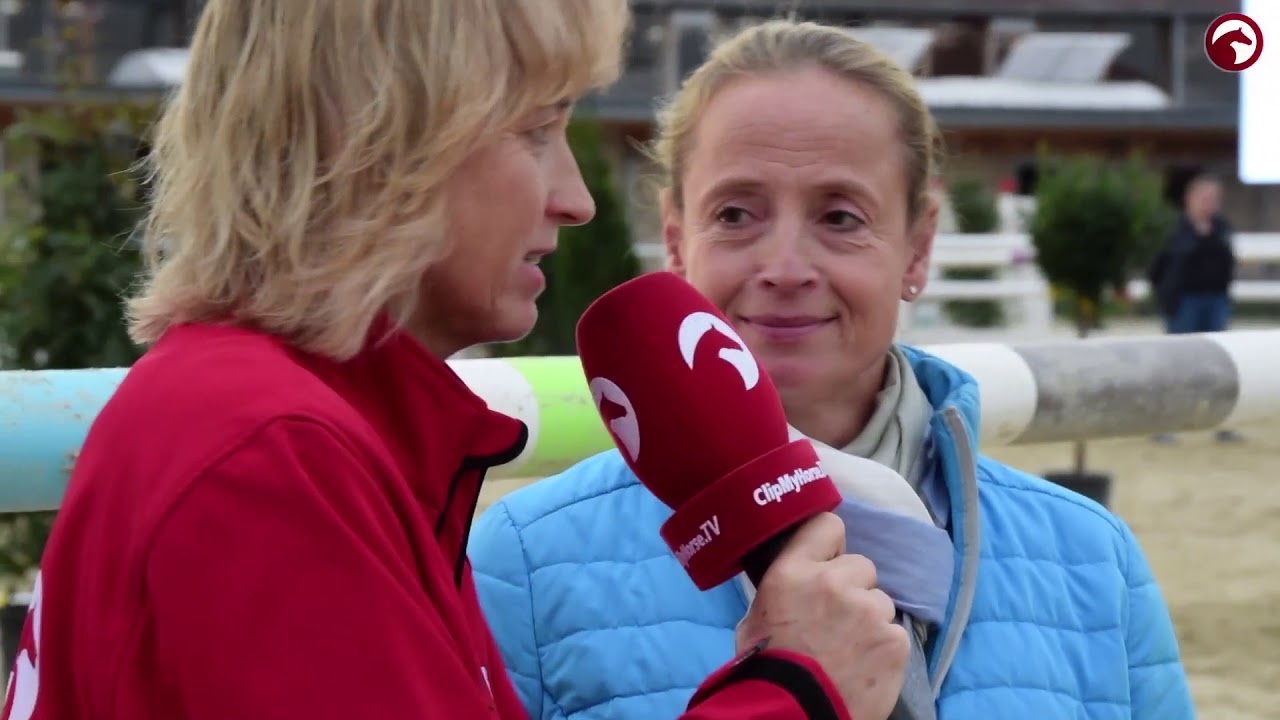 Interview Isabell Werth Skyline Cup 2018