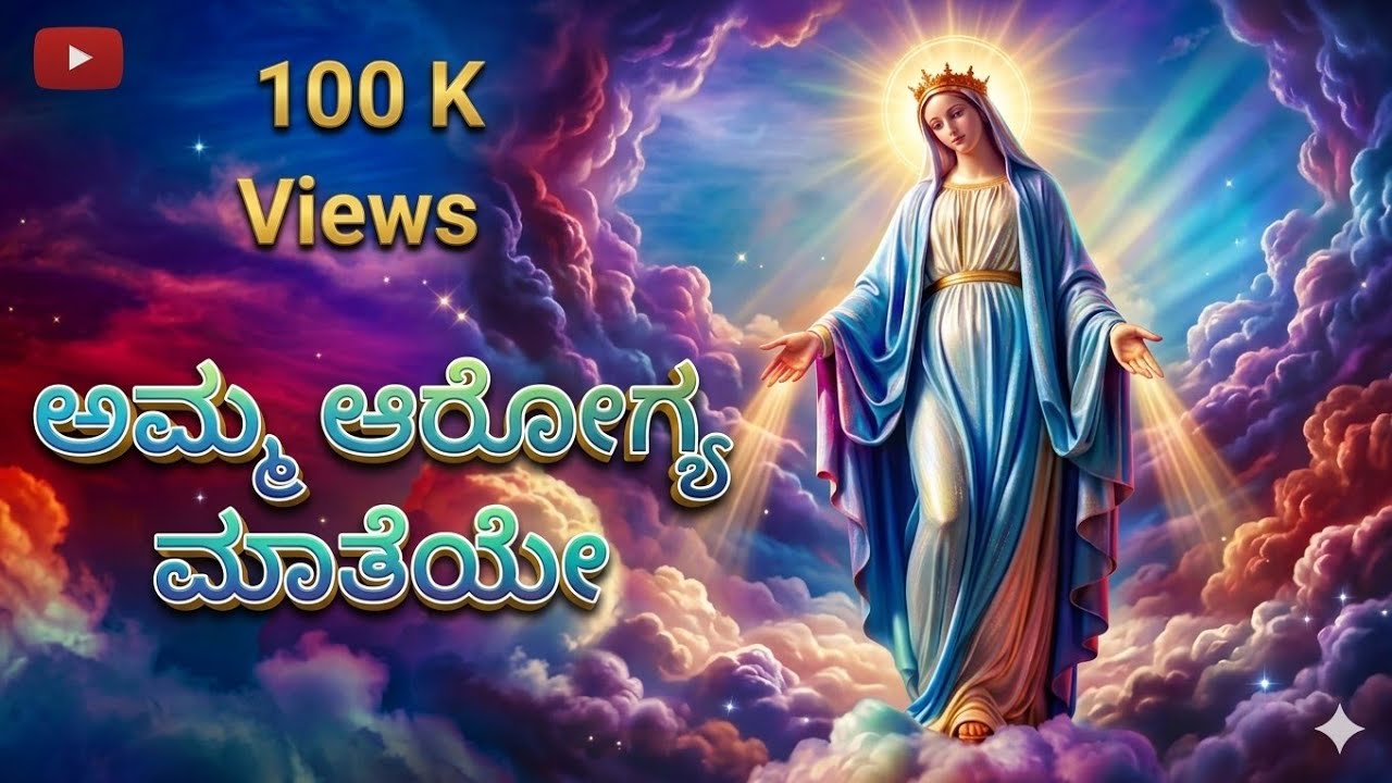ಅಮ್ಮ ಆರೋಗ್ಯ ಮಾತೆಯೇ Kannada mother Mary song