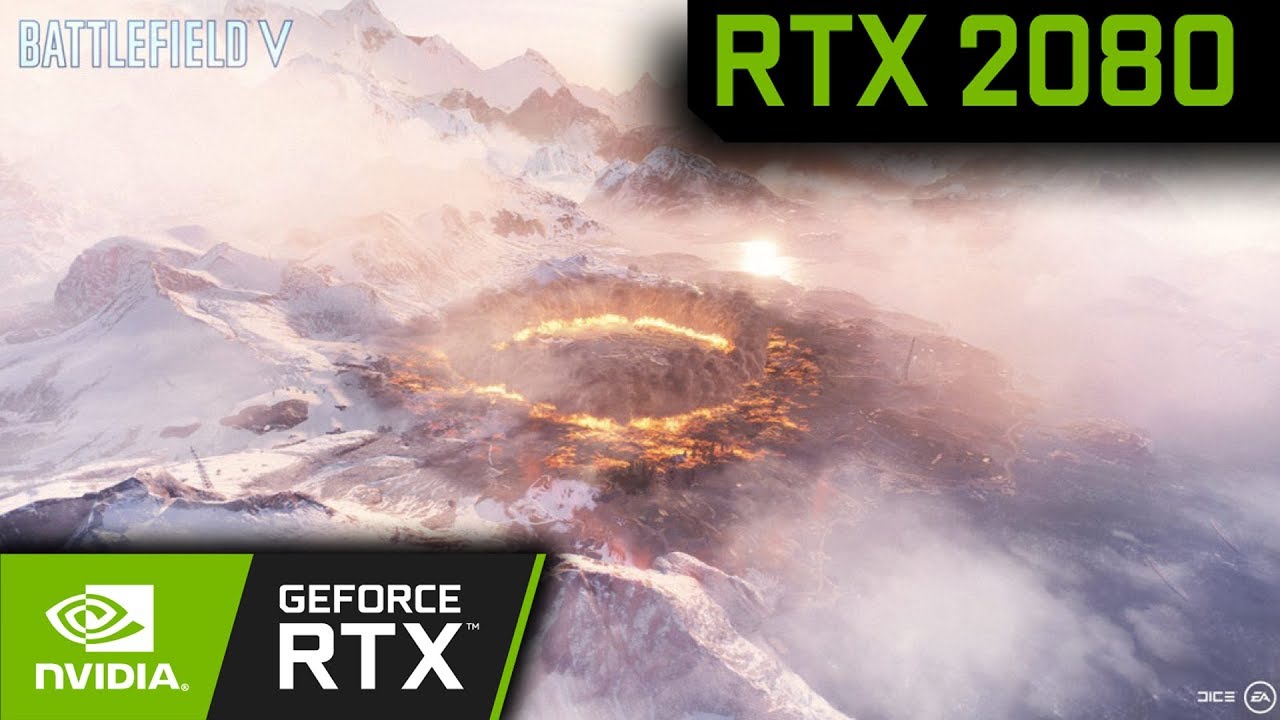 Battlefield V Firestorm RTX Ray Tracing Ultra RTX 2080 - 1440p Ultra