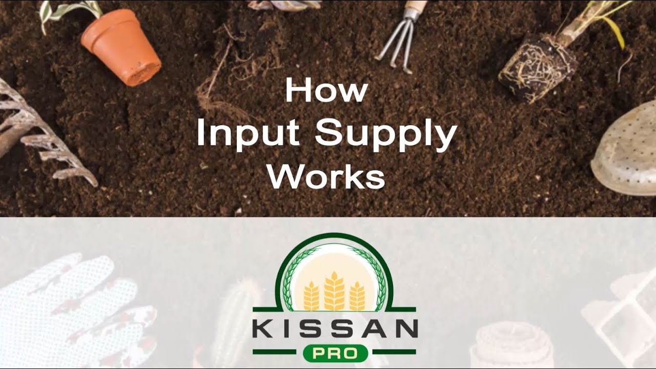 KissanPro - Input Supply