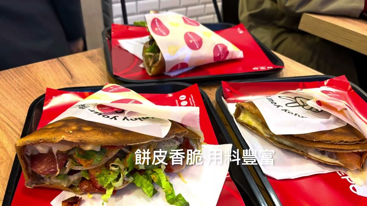 巴黎五日遊Day 2 ③法式可麗餅＆錯過的蒙娜麗莎＆藝術博覽會