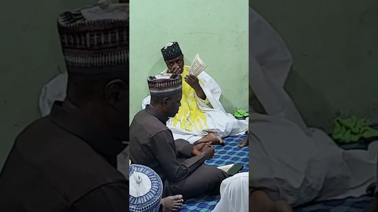 Day 19 of the Recitation of the Holy Qur’an at the Ancient Palace of Ilorin.