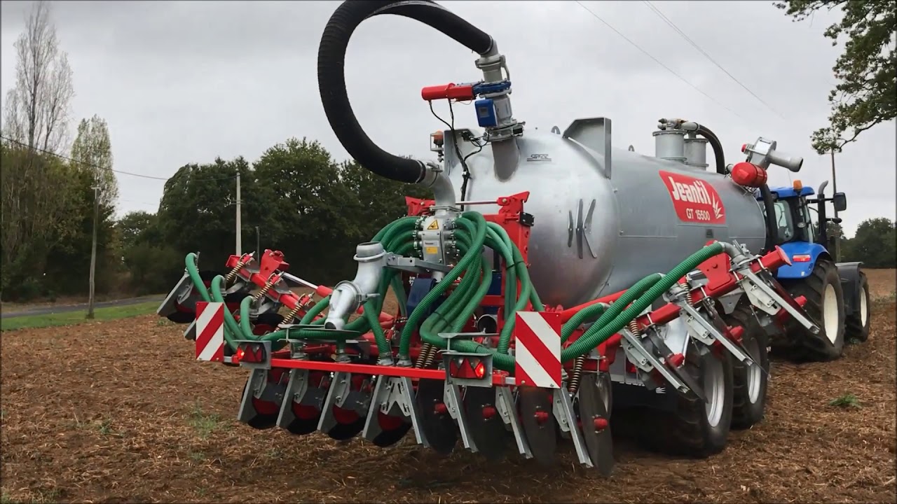 SEMAC. LIVRAISON ET MISE EN SERVICE D'UNE TONNE A LISIER