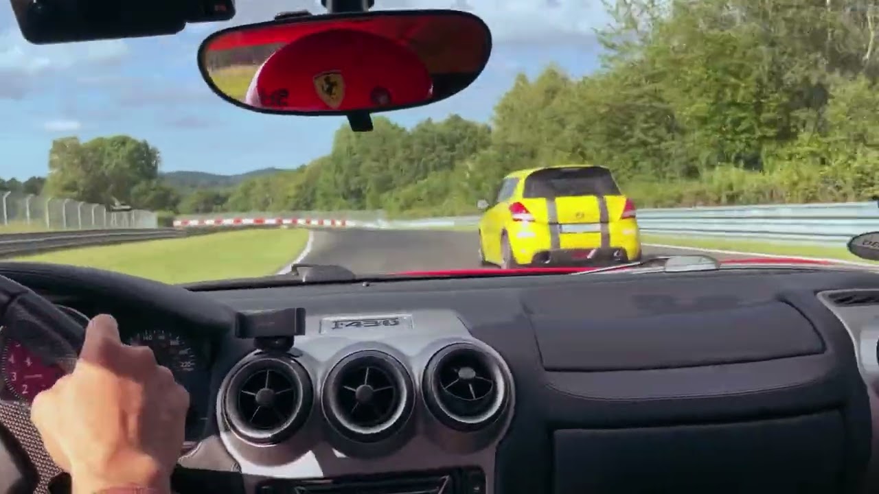 Ferrari F430 Nürburgring touristenfahrten PrimaRacing