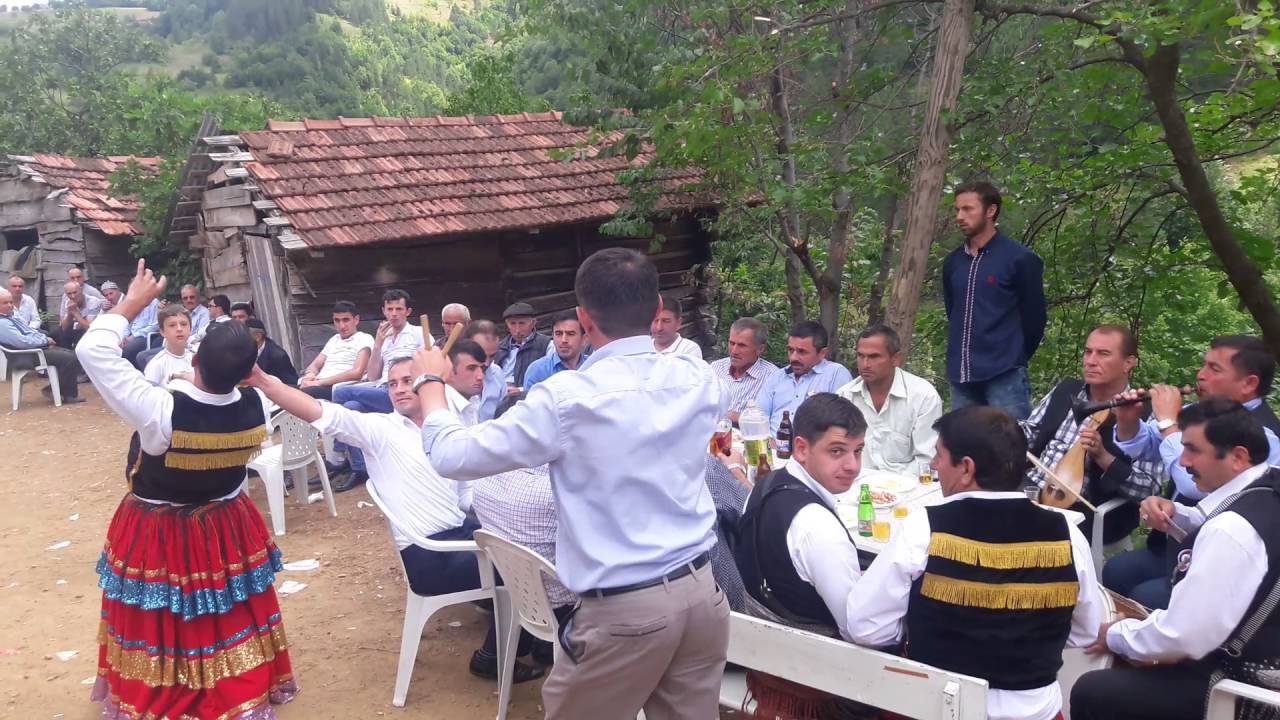 KASTAMONU  beşören köyünde düğün