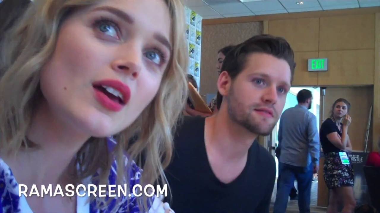 The Man In The High Castle | Roundtable Interview with Bella Heathcote & Luke Kleintank at SDCC 2016