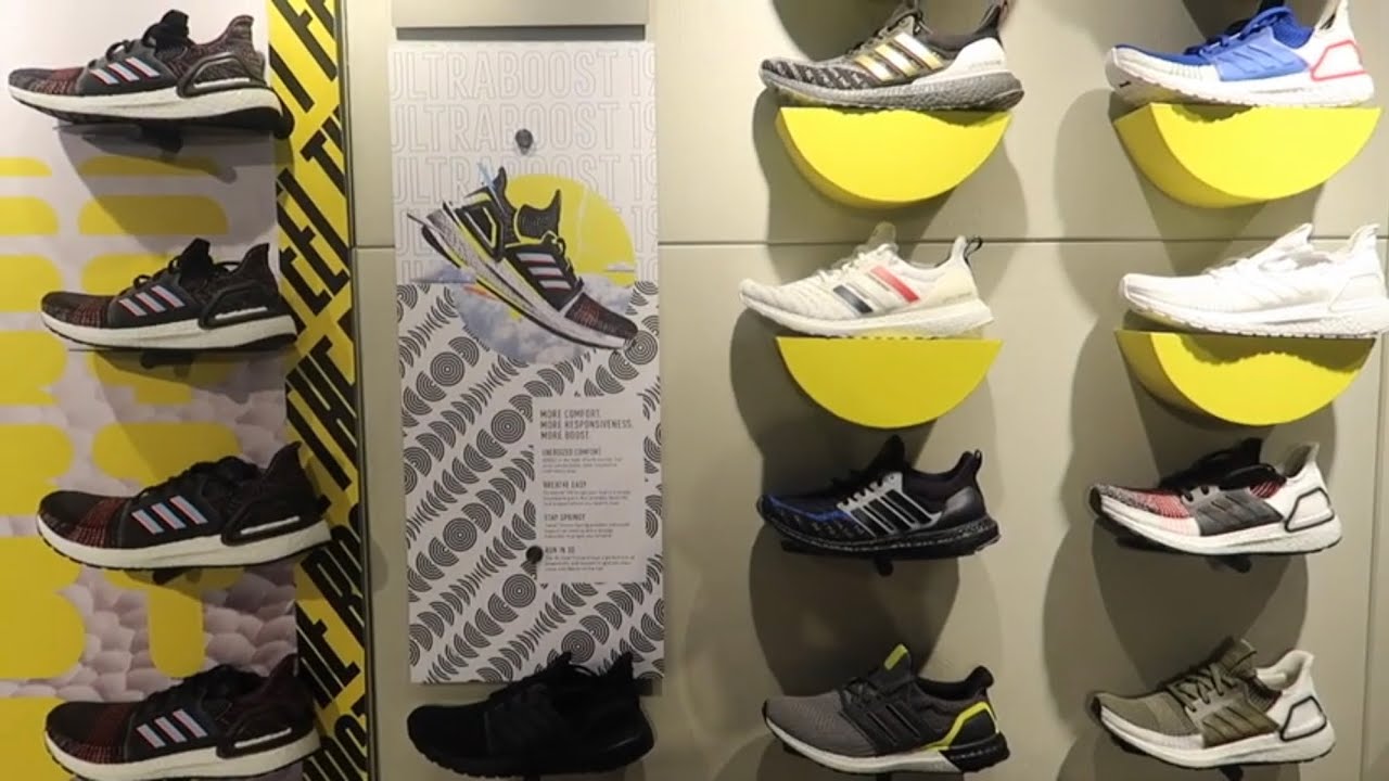 ADIDAS STORE NEW RELEASES | ULTRABOOST ASIA CITY PACK! | ULTRABOOST19  TRIPLE BLACK