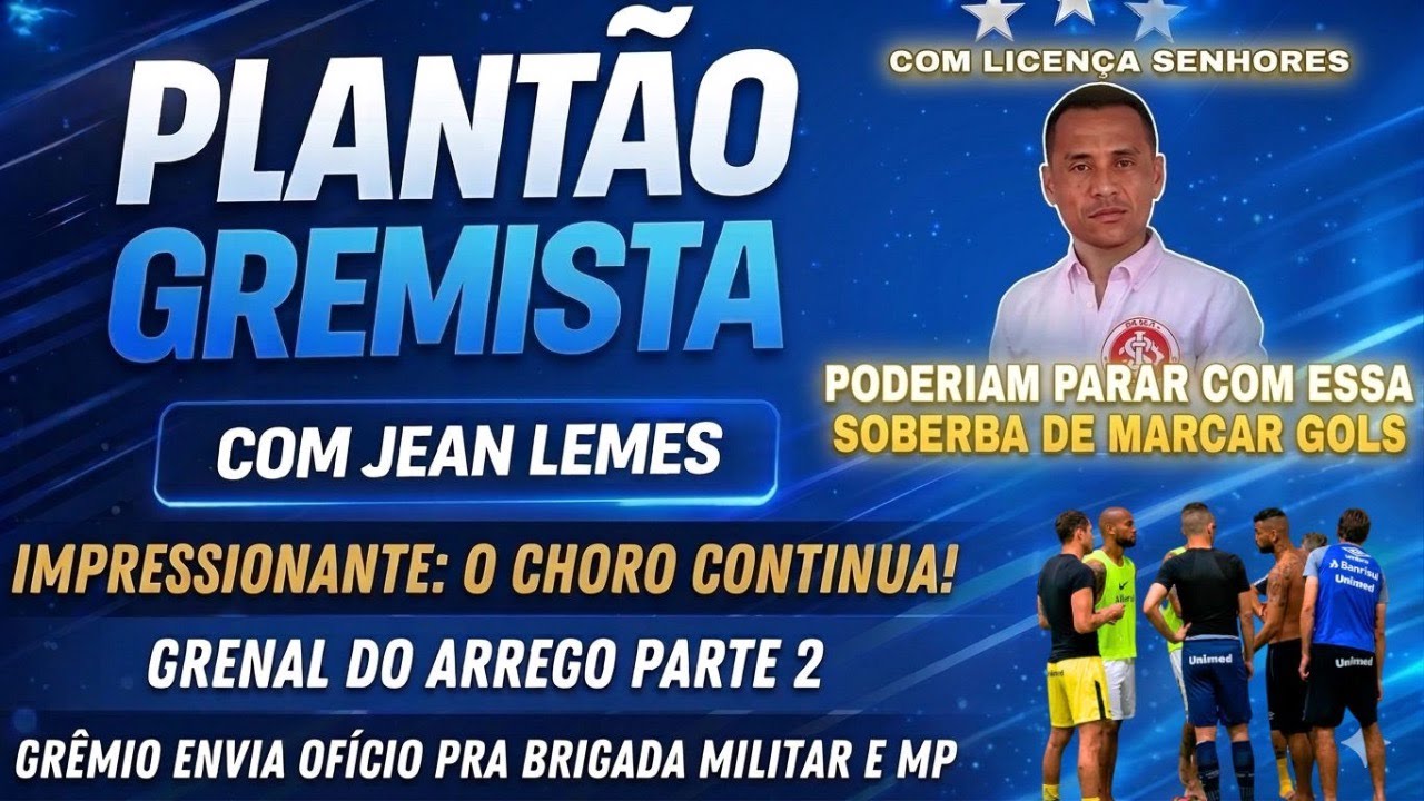 TIME ITALIANO QUER PAGAR 9 DE EUROS POR ARTHUR |GRENAL DO ARREGO PARTE 2 | CHORORÔ CONTINUA |
