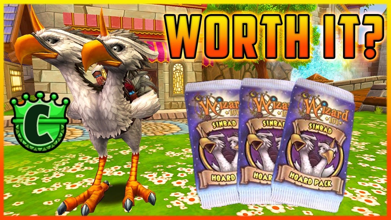 Wizard101: 15K Sinbad Hoard Pack Opening!(2022)
