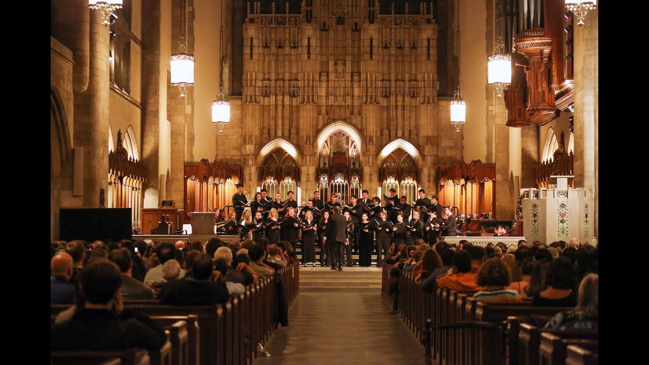The University of Chicago Motet Choir - Weather Warnings: Humans and Nature