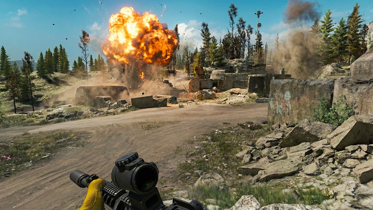 Battlefield 6 Contaminated Map – 4K HDR PS5 Pro No Commentary