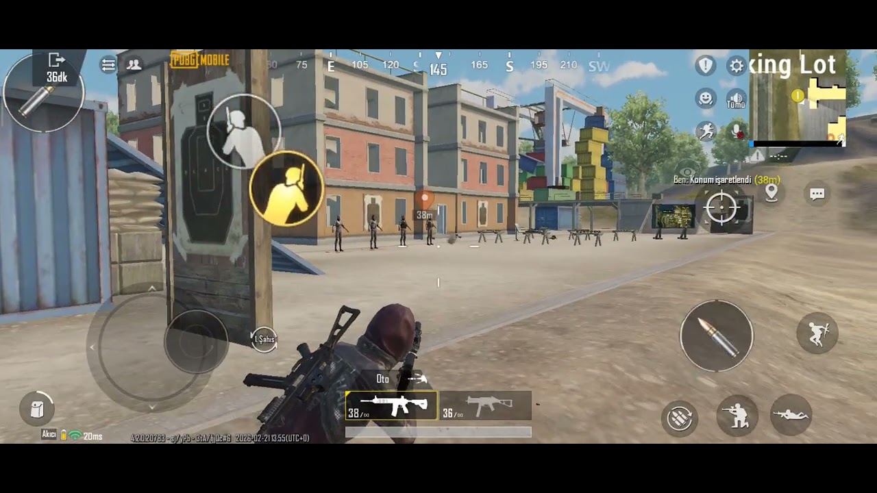 Biraz ellim işinsin diye oynadım arkadaşlar bide aksam takım kurup sahura kadar pubg giriyoruz ID 