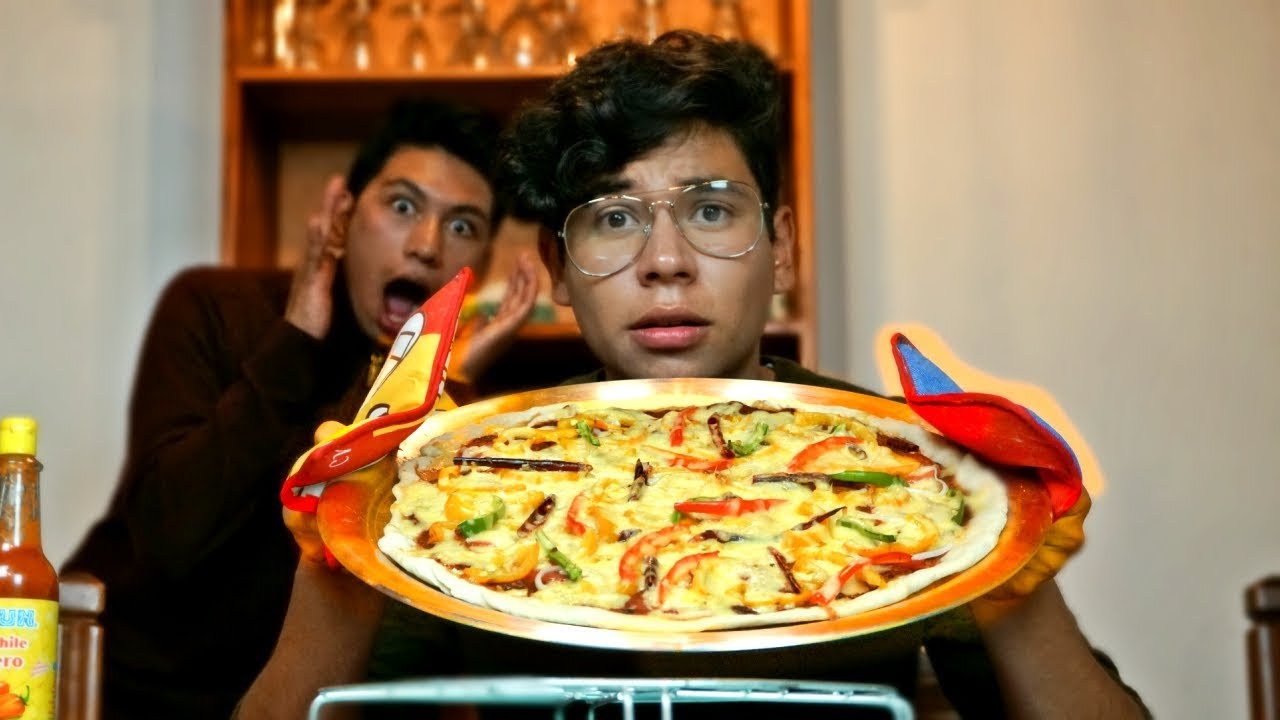 PIZZA MÁS PICANTE DEL MUNDO