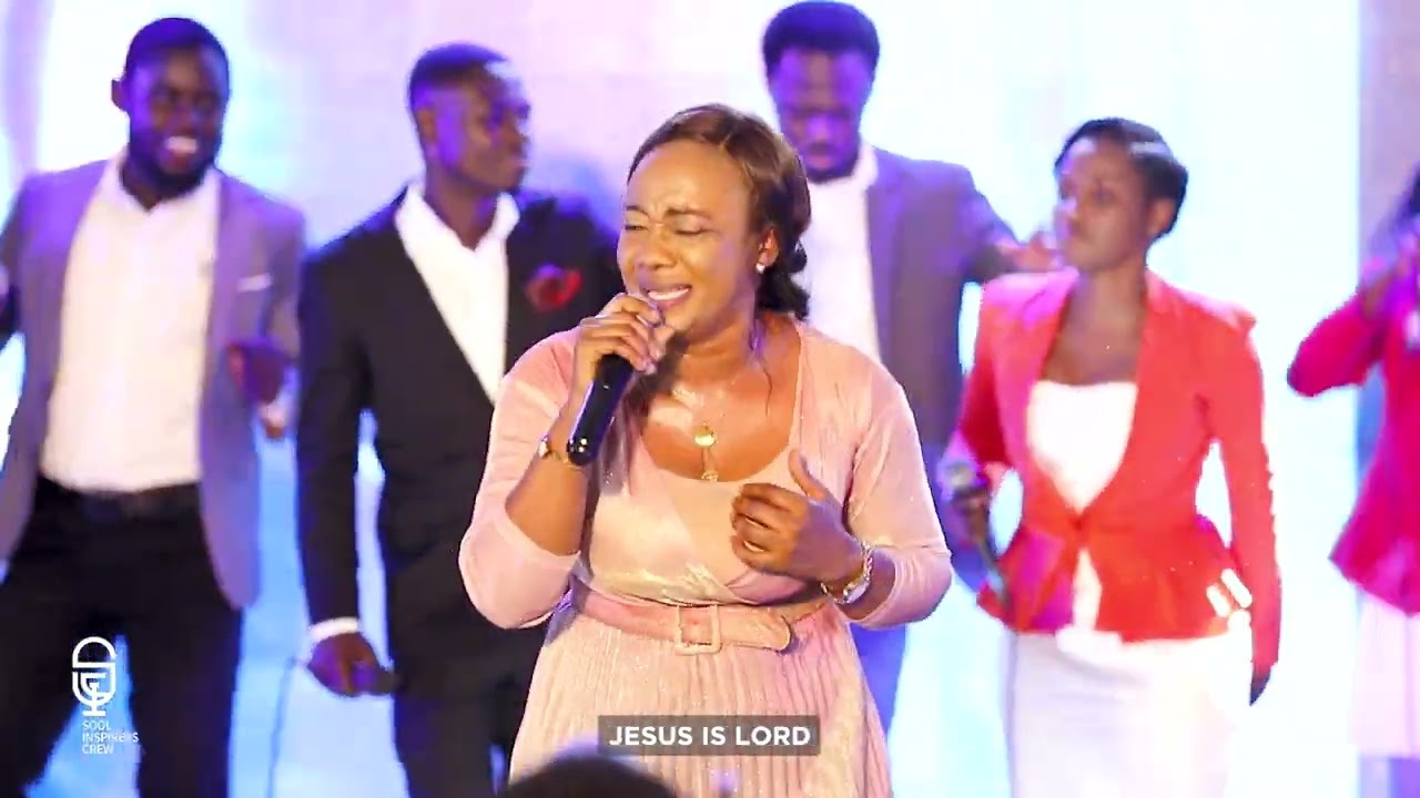 JESUS IS LORD ft Ruth Adjei (Official Video)