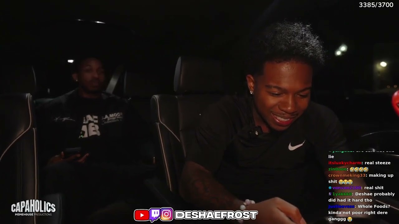 Deshae Works His FIRST Shift at a Fast Food Joint w/ DDG 😂