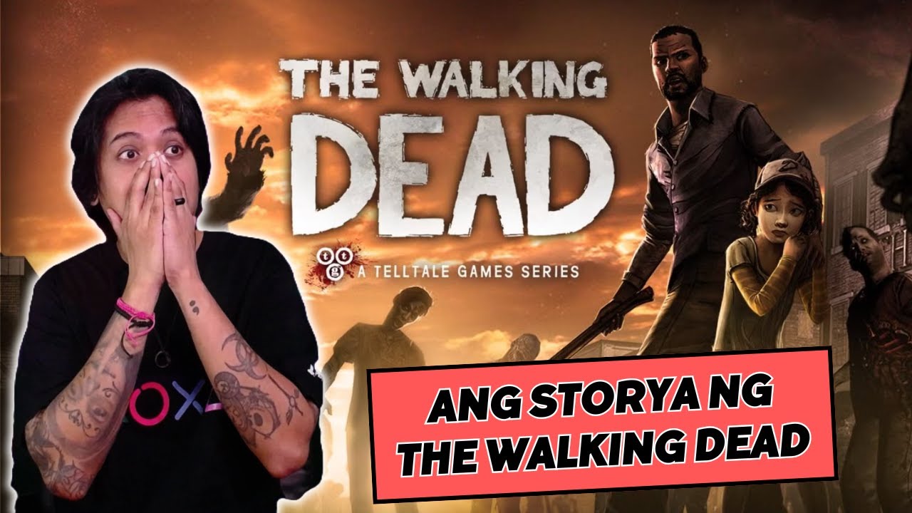 Ang Napakabigat na Storya ng The Walking Dead ng Telltale