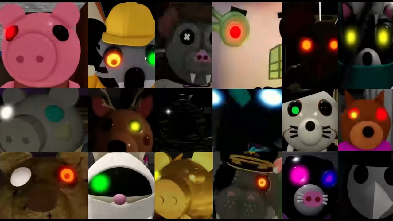 Roblox Piggy All Jumpscares