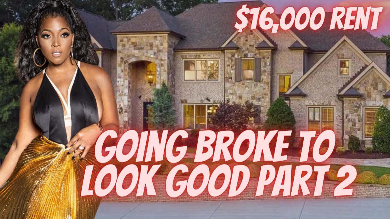 Toya Renting 3,000,000 Home | Was Dr. Heavenly & Funky Dineva Right is she living above her means?