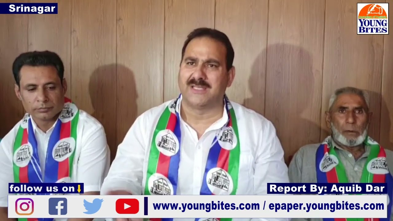 Rashtriya Lok Jan Shakti Party Sanjay Saraf: &ldquo;We are one, no one can divide us