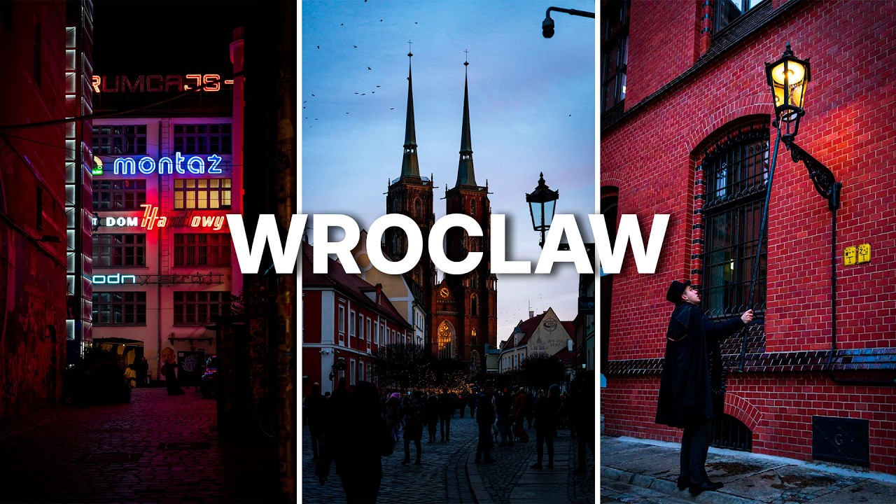 Wroclaw a Natale è La Città Più Magica d'Europa (E Non Te l'Aspetti!)