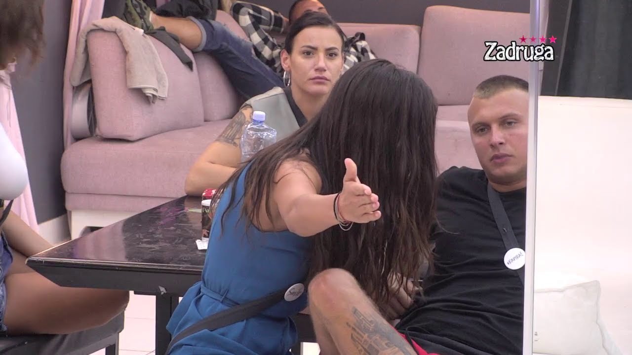 Zadruga 4 - Misica izgorela zbog Rialde i Karića, iskalila bes na Milici - 25.06.2021.