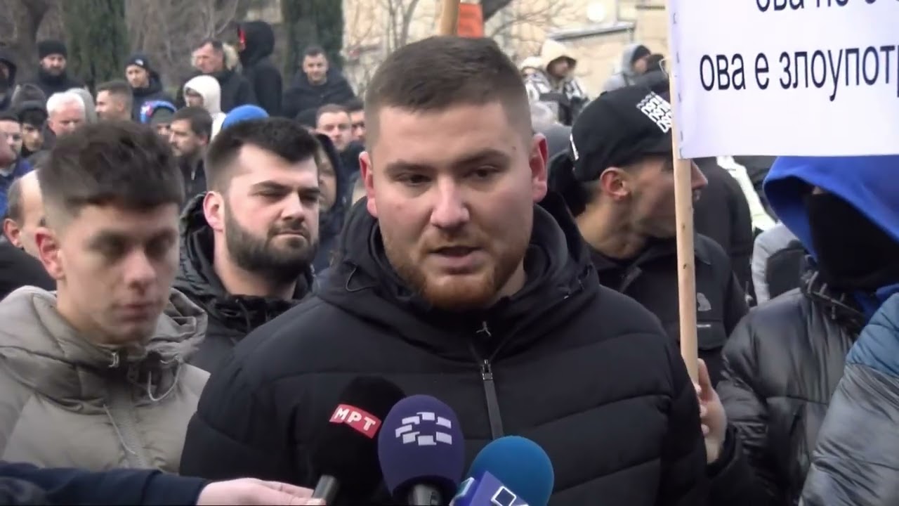 Протест против 11 годишната затворска казна за Фатон Љури